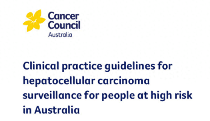 澳大利亚最新发布：高危人群肝细胞癌监测临床实践指南