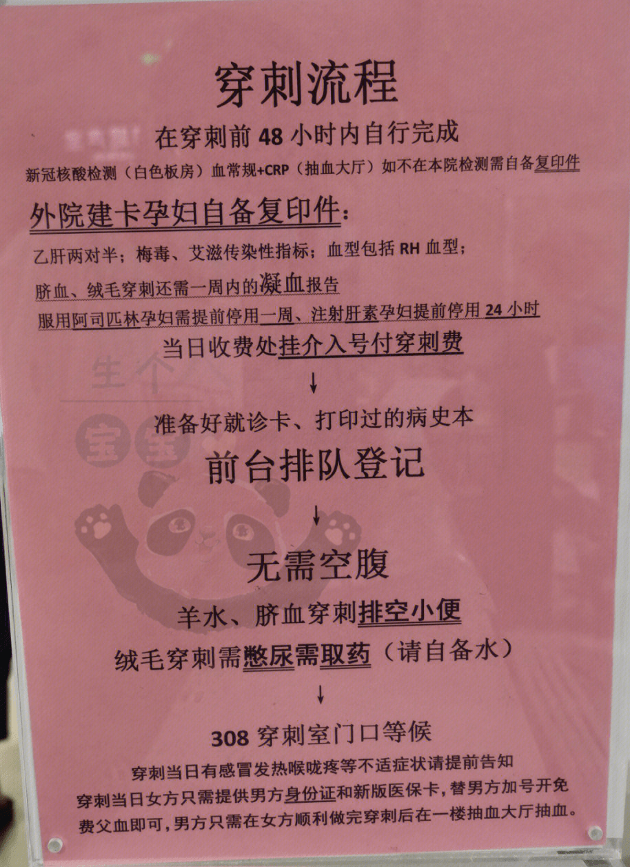 2023上海徐汇国妇婴产检全攻略（时间、项目、流程、费用）