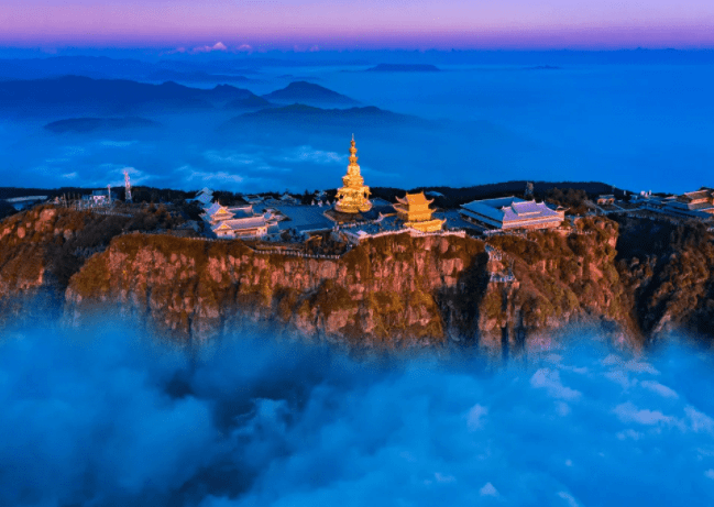 四海云游成都旅游必去十大旅游景点