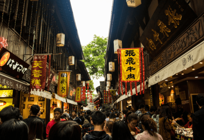 四海云游成都旅游必去十大旅游景点