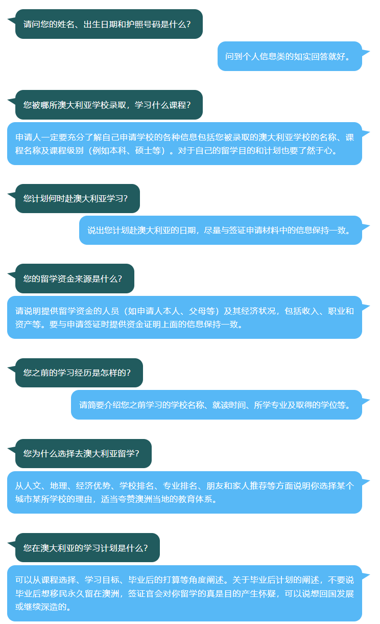 澳洲留学新手必读：签证“成功秘籍”澳洲留学！